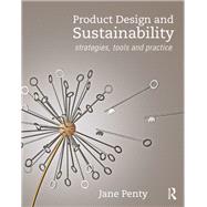 Book cover for Product Design and Sustainability