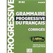 Book cover for Grammaire progressive du français