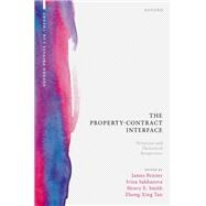 Book cover for The Property-Contract Interface Historical and Theoretical Perspectives