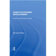Book cover for China's Economic Development