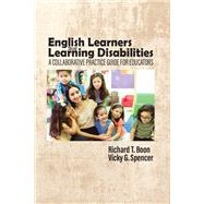 Book cover for English Learners with Learning Disabilities