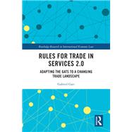 Book cover for Rules for Trade in Services 2.0