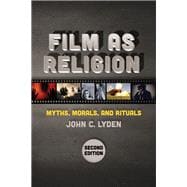 Book cover for Film As Religion