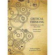 Book cover for Critical Thinking, 7th Edition, Canadian