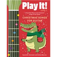 Book cover for Play It! Christmas Songs for Guitar