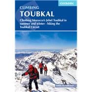 Book cover for Climbing Toubkal Climbing Morocco's Jebel Toubkal in summer and winter - hiking the Toubkal Circuit