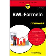 Book cover for BWL-Formeln für Dummies