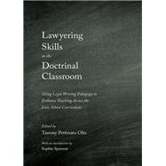 Book cover for Lawyering Skills in the Doctrinal Classroom