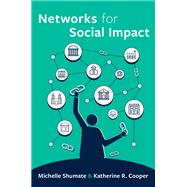 Book cover for Networks for Social Impact