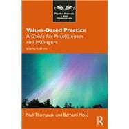 Book cover for Values-Based Practice