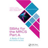 Book cover for Sbas for the Mrcs