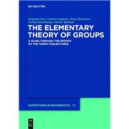 Book cover for The Elementary Theory of Groups