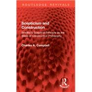 Book cover for Scepticism and Construction
