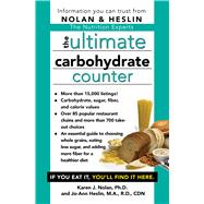 Book cover for The Ultimate Carbohydrate Counter, Third Edition