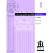 Book cover for Vocabulary From Latin And Greek Roots: Book 1