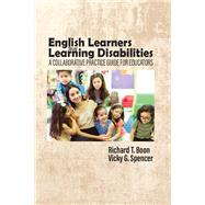 Book cover for English Learners with Learning Disabilities