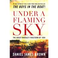 Book cover for Under a Flaming Sky The Great Hinckley Firestorm of 1894