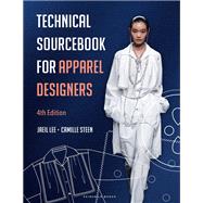 Book cover for Technical Sourcebook for Apparel Designers