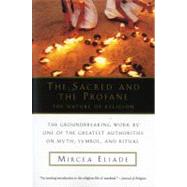 Book cover for The Sacred and the Profane: The Nature of Religion