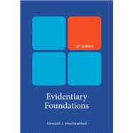 Book cover for Evidentiary Foundations