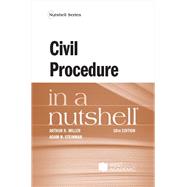 Book cover for Civil Procedure in a Nutshell(Nutshells)