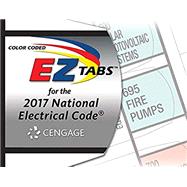 Book cover for Color Coded EZ Tabs for the 2017 National Electrical Code