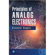 Book cover for Principles of Analog Electronics