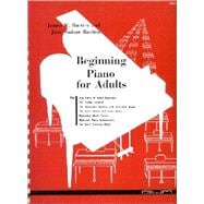 Book cover for Beginning Piano for Adults (GP23)
