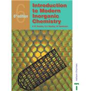 Book cover for Introduction to Modern Inorganic Chemistry, 6th edition