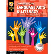 Book cover for Common Core English Language Arts
