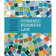 Book cover for Dynamic Business Law