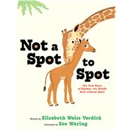 Book cover for Not a Spot to Spot The True Story of Kipekee, the Giraffe Born without Spots