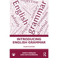 Book cover for Introducing English Grammar