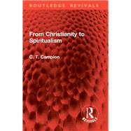 Book cover for From Christianity to Spiritualism