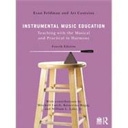 Book cover for Instrumental Music Education