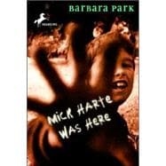 Book cover for Mick Harte Was Here