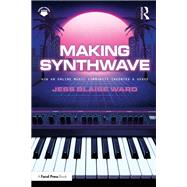 Book cover for Making Synthwave