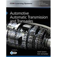Book cover for Automotive Automatic Transmission and Transaxles .