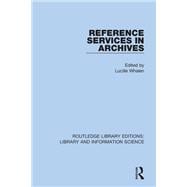 Book cover for Reference Services in Archives
