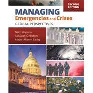 Book cover for Managing Emergencies and Crises: Global Perspectives