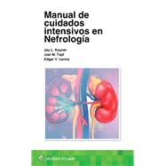 Book cover for Manual de cuidados intensivos en nefrología