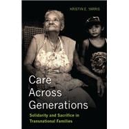 Book cover for Care Across Generations