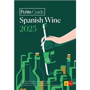 Book cover for Penin Guide Spanish Wine 2025