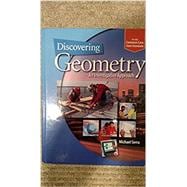 Book cover for Discovering Geometry + 6 Year Online License Ccss
