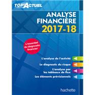 Book cover for Top'Actuel Analyse Financière 2017/2018
