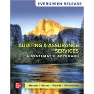 Book cover for AUDITING+ASSURANCE SERVICES (LOOSE)