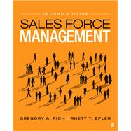 Book cover for Sales Force Management