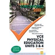 Book cover for Cambridge Checkpoints Vce Physical Education Units 3 and 4 2013