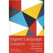 Book cover for Signed Language Corpora