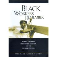 Book cover for Black Workers Remember